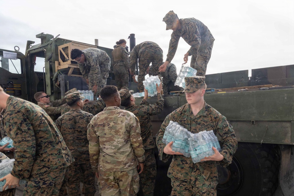 LCF-24: Supply Offload