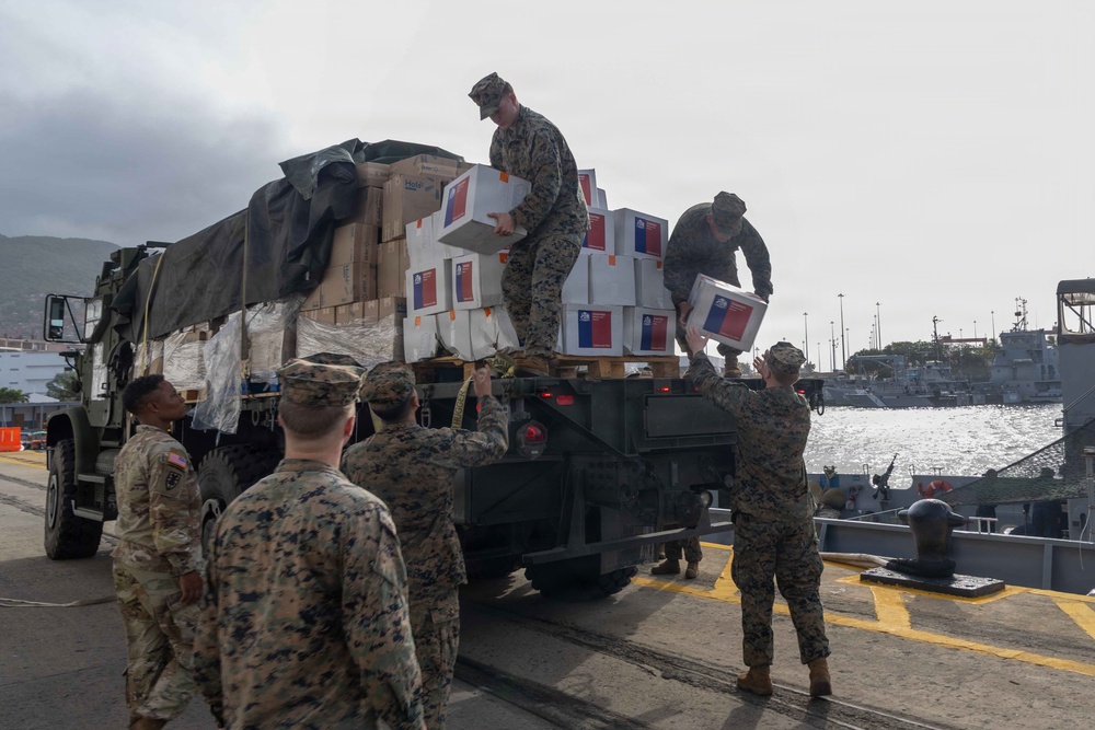 LCF-24: Supply Offload