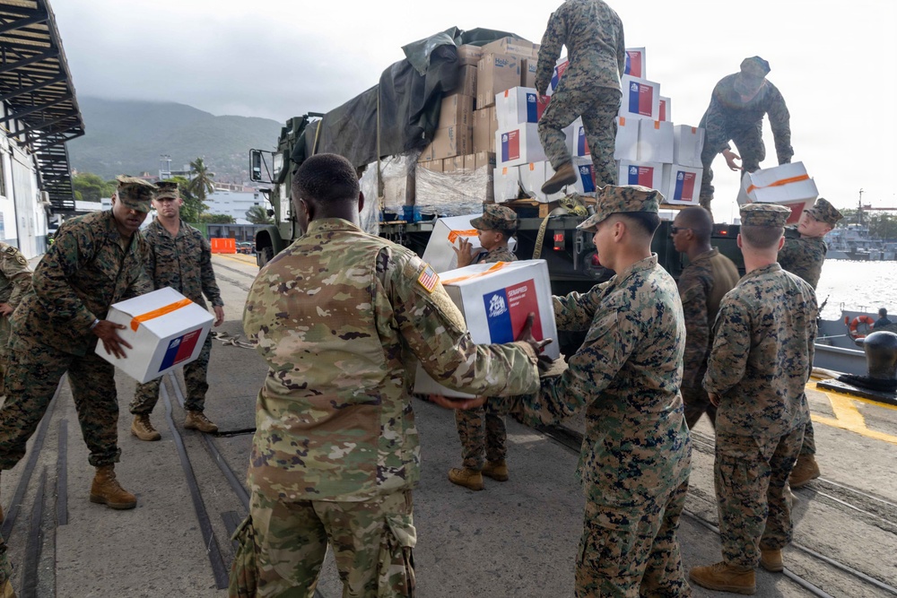 LCF-24: Supply Offload