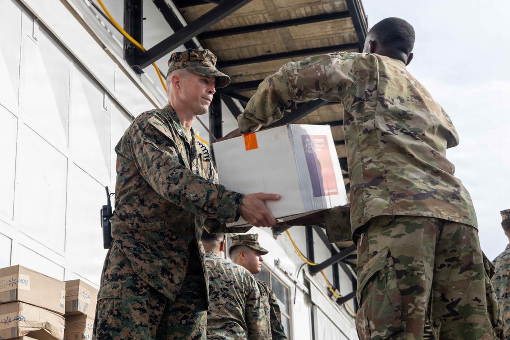 LCF-24: Supply Offload