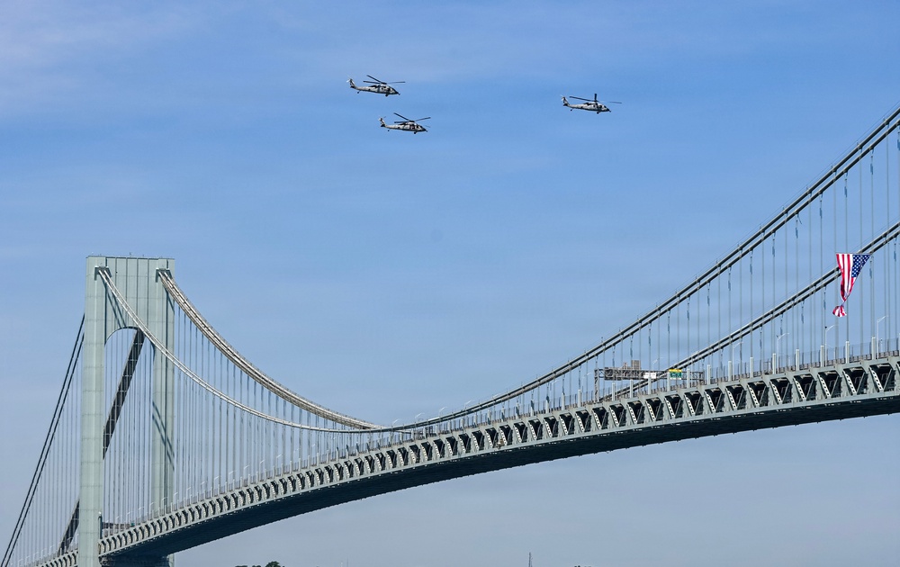 Sail4th 250 Brings International Tall Ships Past Fort Hamilton for America’s 250th Birthday