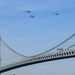 Sail4th 250 Brings International Tall Ships Past Fort Hamilton for America’s 250th Birthday