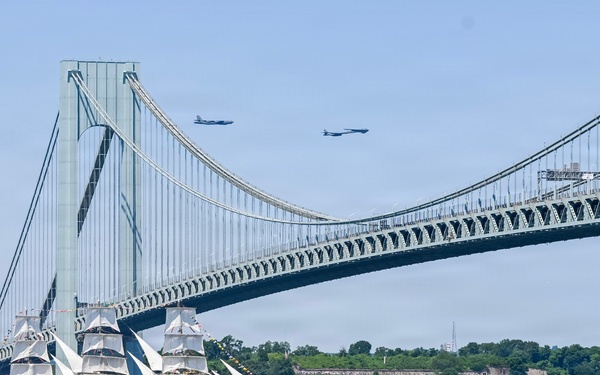 Sail4th 250 Brings International Tall Ships Past Fort Hamilton for America’s 250th Birthday