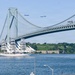 Sail4th 250 Brings International Tall Ships Past Fort Hamilton for America’s 250th Birthday