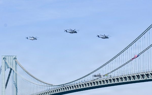 Sail4th 250 Brings International Tall Ships Past Fort Hamilton for America’s 250th Birthday