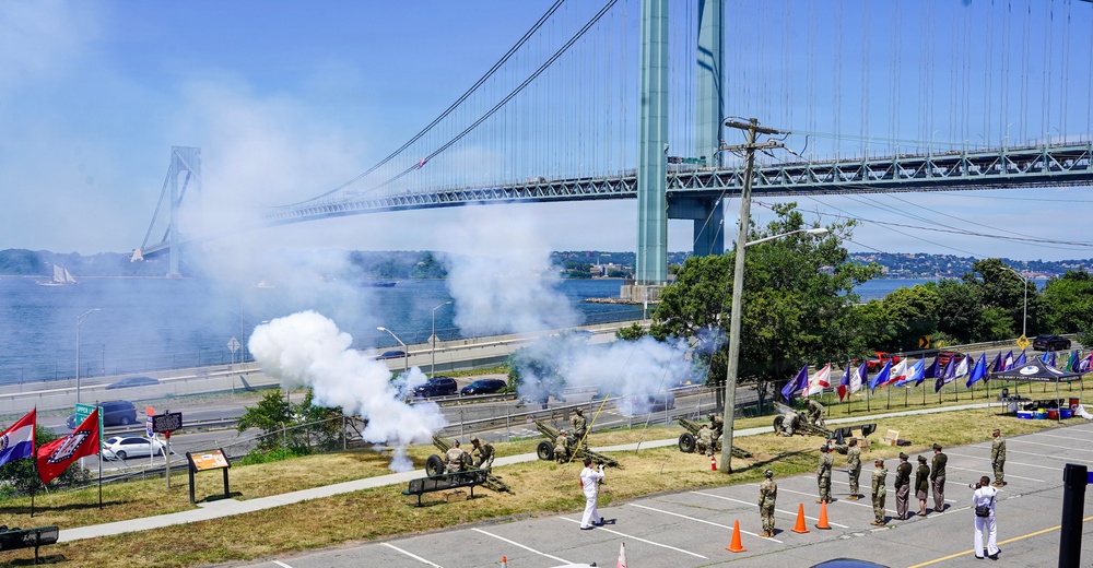 Sail4th 250 Brings International Tall Ships Past Fort Hamilton for America’s 250th Birthday