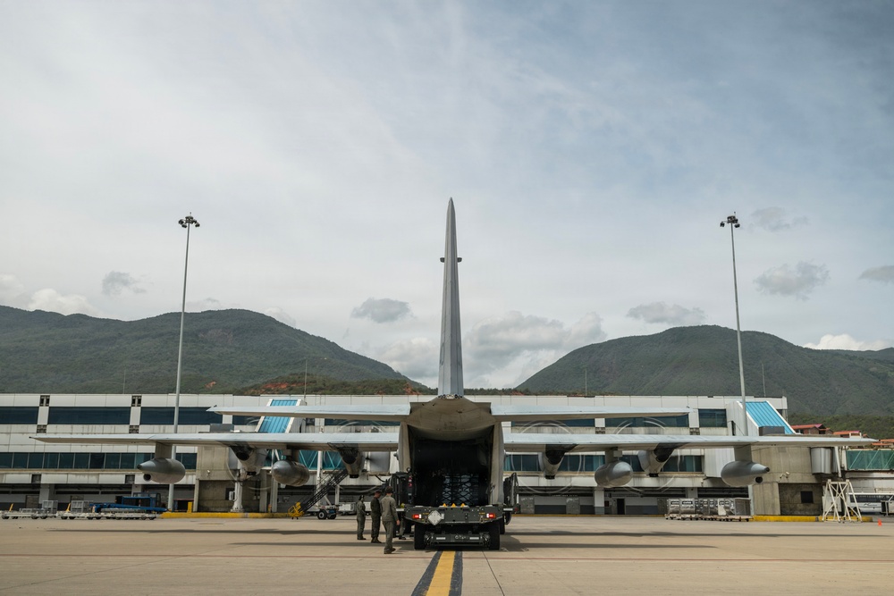 CRE: Air Operations at Simon Bolivar International Airport