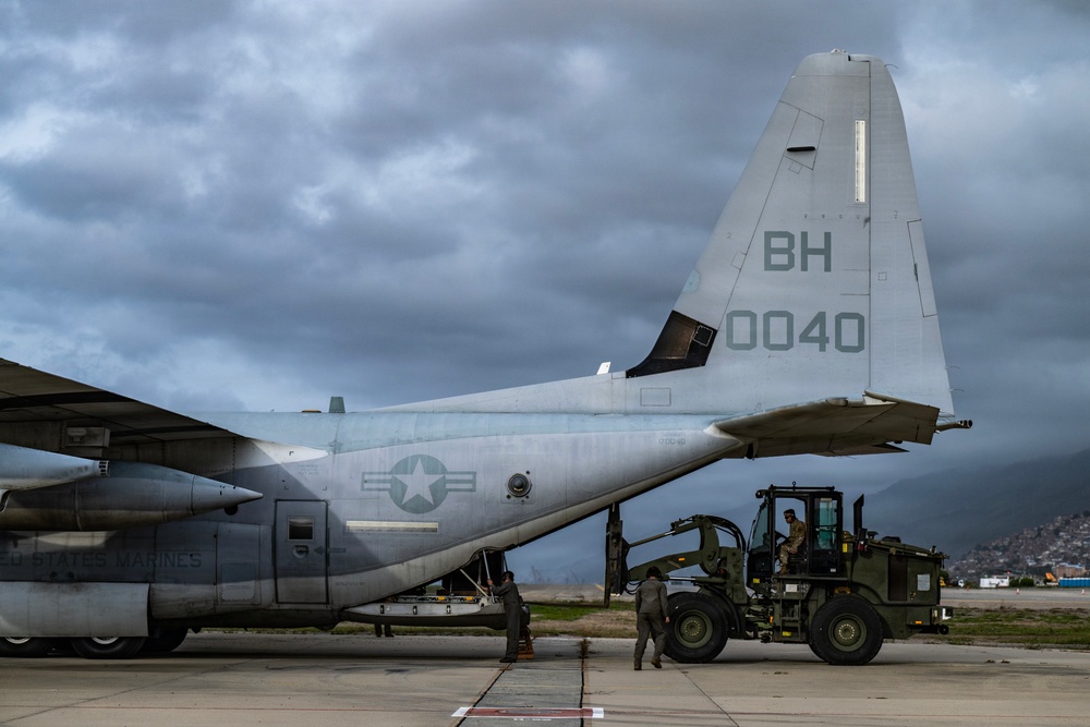 CRE: Air Operations at Simon Bolivar International Airport