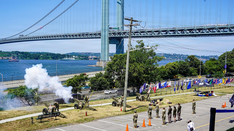 Sail4th 250 Brings International Tall Ships Past Fort Hamilton for America’s 250th Birthday