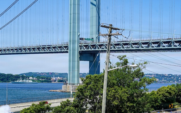 Sail4th 250 Brings International Tall Ships Past Fort Hamilton for America’s 250th Birthday