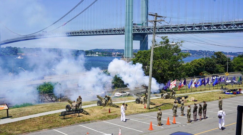 Sail4th 250 Brings International Tall Ships Past Fort Hamilton for America’s 250th Birthday