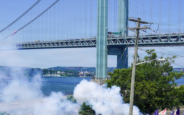 Sail4th 250 Brings International Tall Ships Past Fort Hamilton for America’s 250th Birthday