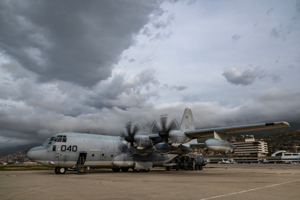 CRE: Air Operations at Simon Bolivar International Airport