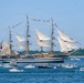 Sail4th 250 Brings International Tall Ships Past Fort Hamilton for America’s 250th Birthday