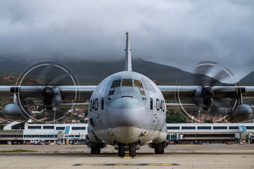 CRE: Air Operations at Simon Bolivar International Airport