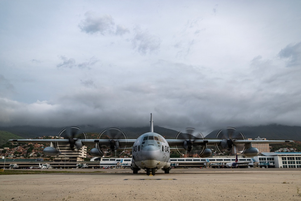 CRE: Air Operations at Simon Bolivar International Airport