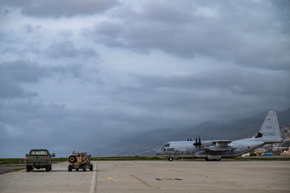 CRE: Air Operations at Simon Bolivar International Airport