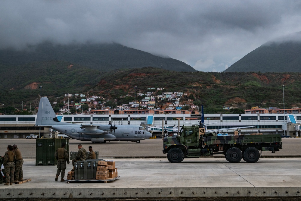 CRE: Air Operations at Simon Bolivar International Airport