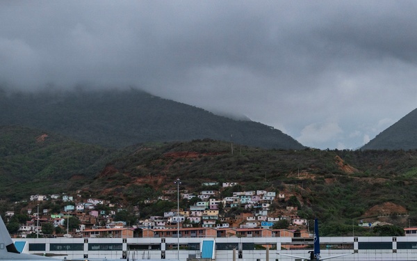 CRE: Air Operations at Simon Bolivar International Airport