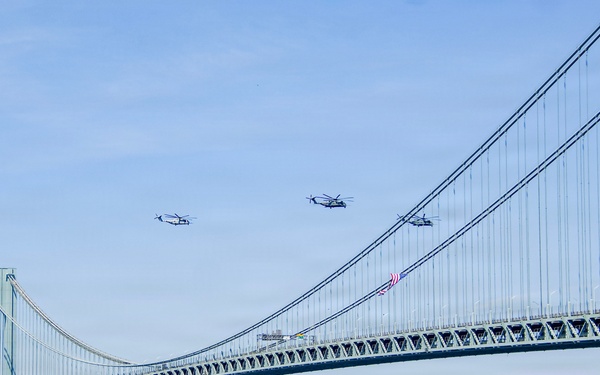 Sail4th 250 Brings International Tall Ships Past Fort Hamilton for America’s 250th Birthday