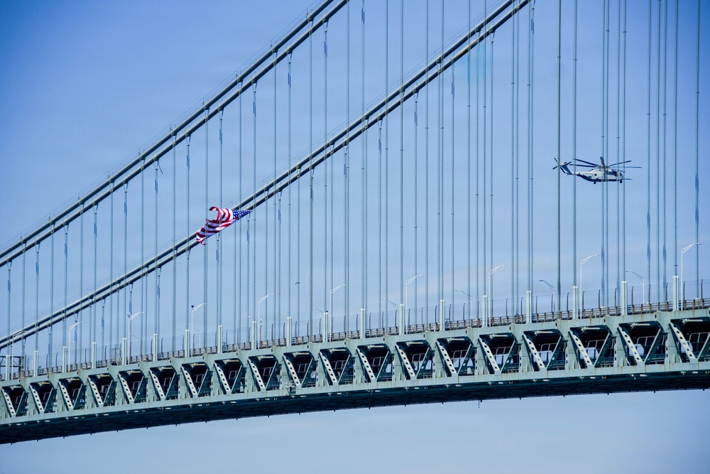 Sail4th 250 Brings International Tall Ships Past Fort Hamilton for America’s 250th Birthday