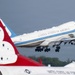 Aircraft take off from JBA for Freedom 250 flyover