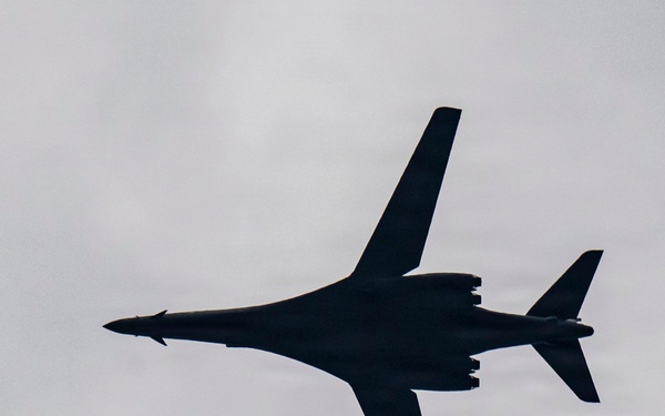 Aircraft take off from JBA for Freedom 250 flyover
