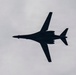 Aircraft take off from JBA for Freedom 250 flyover