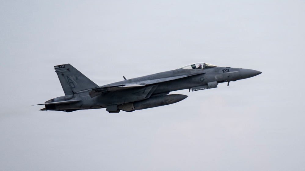 Aircraft take off from JBA for Freedom 250 flyover
