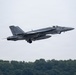 Aircraft take off from JBA for Freedom 250 flyover