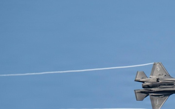 Aircraft take off from JBA for Freedom 250 flyover