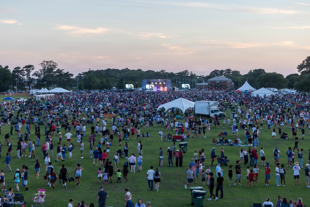 Camp Lejeune Independence Day Celebration 2026