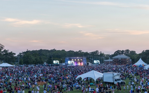 Camp Lejeune Independence Day Celebration 2026