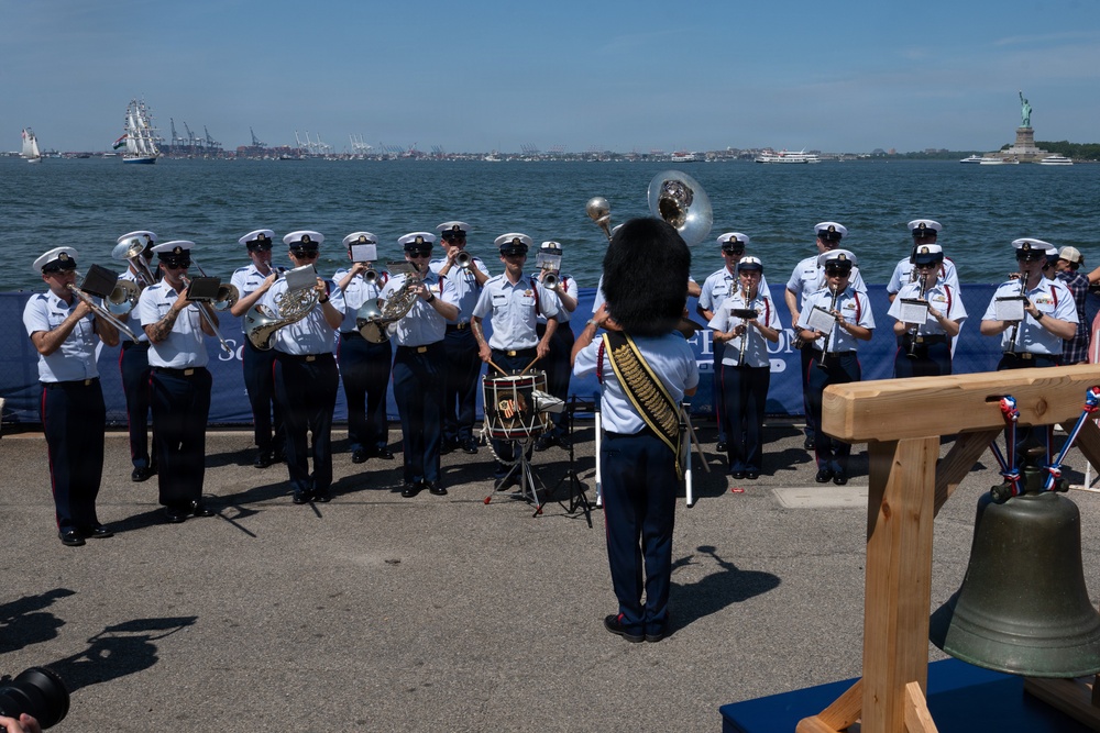 U.S. Coast Guard supports Sail 250 Parade of Sail in New York