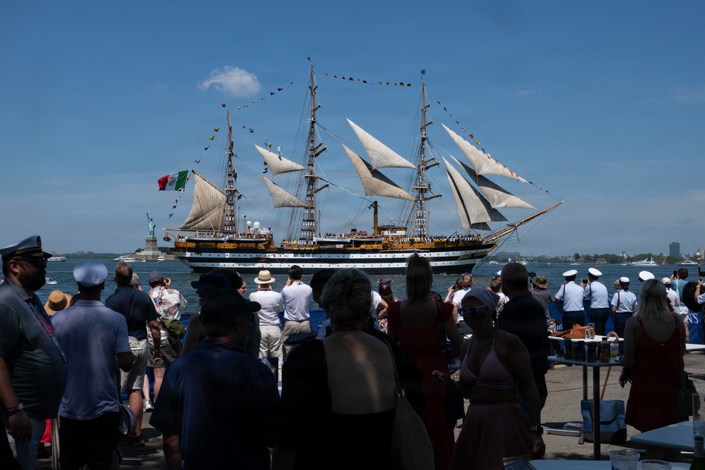 U.S. Coast Guard supports Sail 250 Parade of Sail in New York