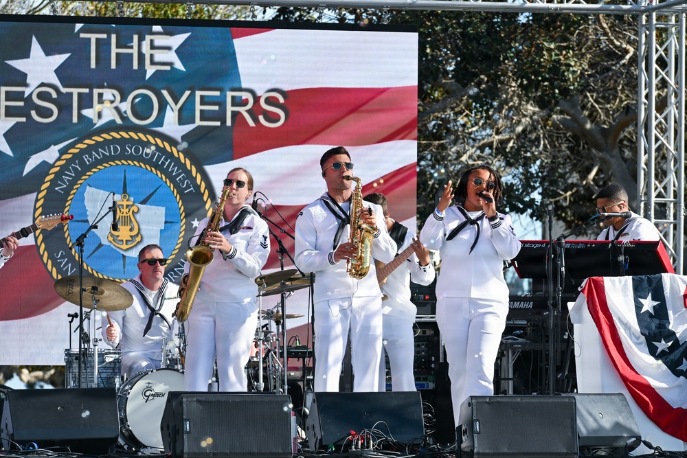 Navy Band Southwest The Destroyers at Freedom Fest