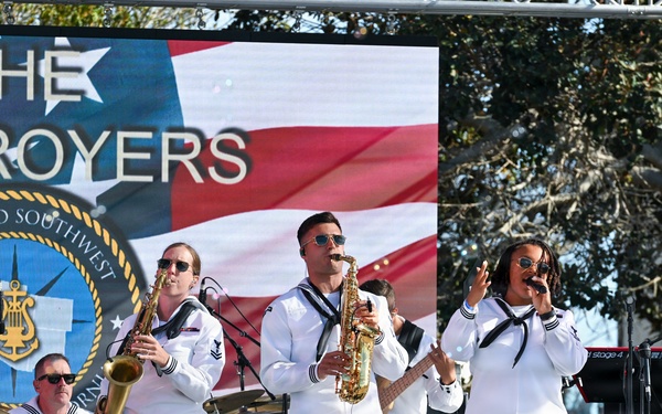Navy Band Southwest The Destroyers at Freedom Fest