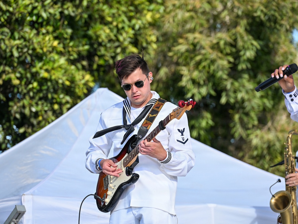 Navy Band Southwest The Destroyers at Freedom Fest