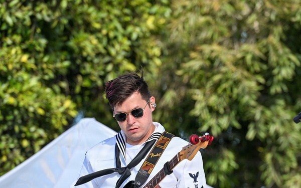Navy Band Southwest The Destroyers at Freedom Fest