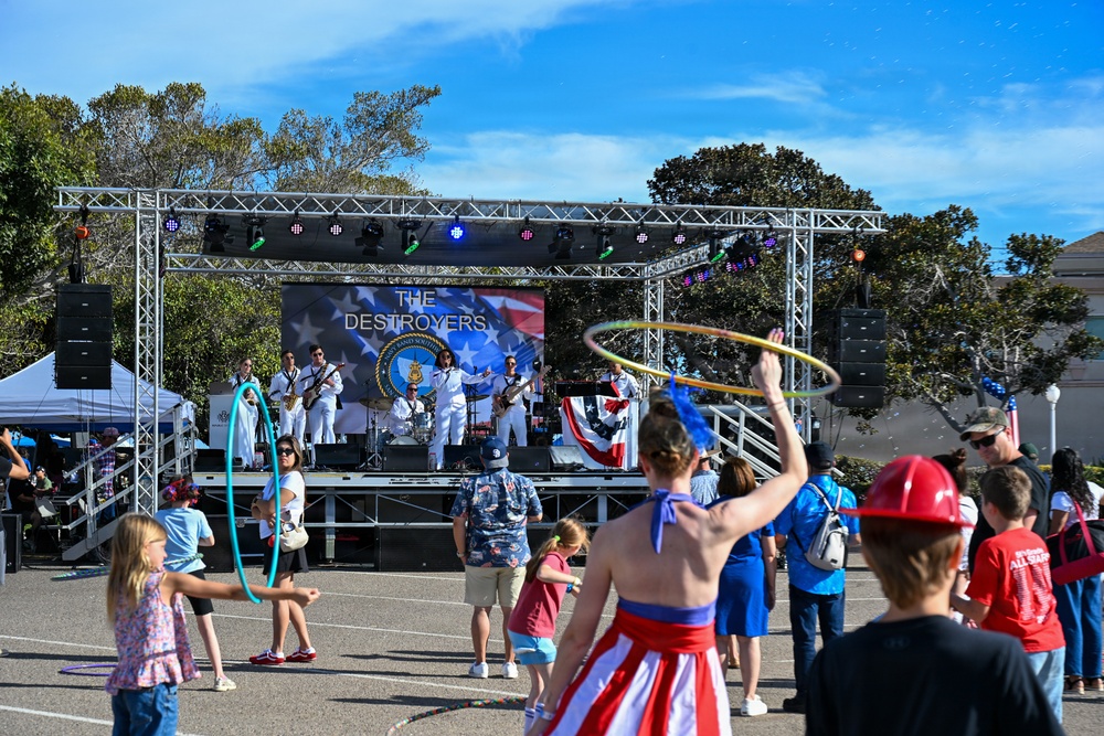 Navy Band Southwest The Destroyers at Freedom Fest