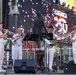 U.S. Navy Band Brass Quintet performs in Times Square