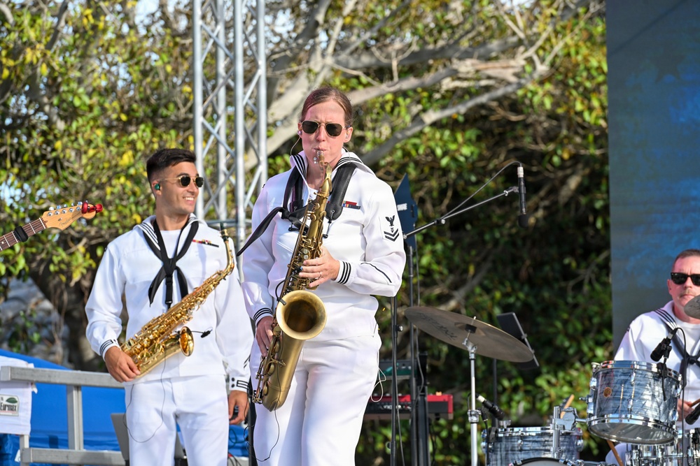 Navy Band Southwest The Destroyers at Freedom Fest