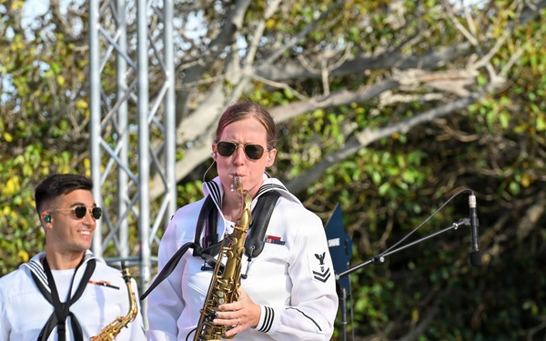 Navy Band Southwest The Destroyers at Freedom Fest
