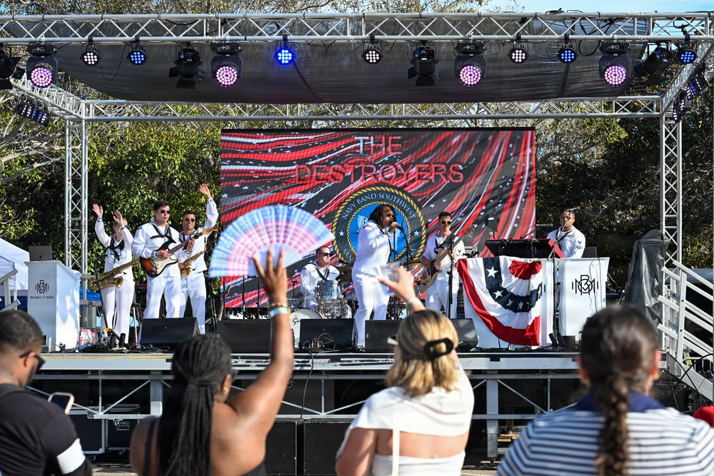 Navy Band Southwest The Destroyers at Freedom Fest