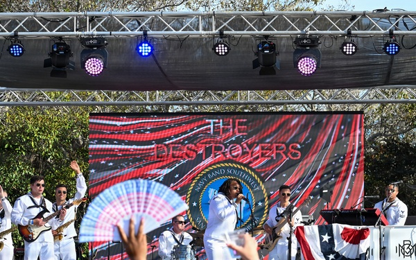 Navy Band Southwest The Destroyers at Freedom Fest