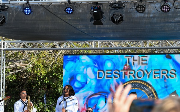 Navy Band Southwest The Destroyers at Freedom Fest