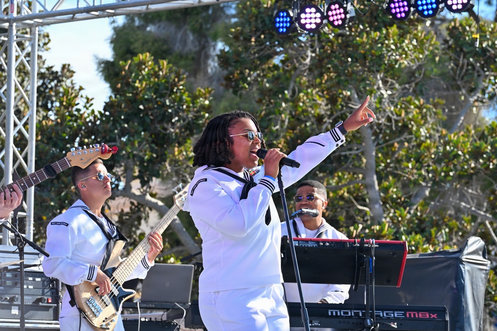Navy Band Southwest The Destroyers at Freedom Fest