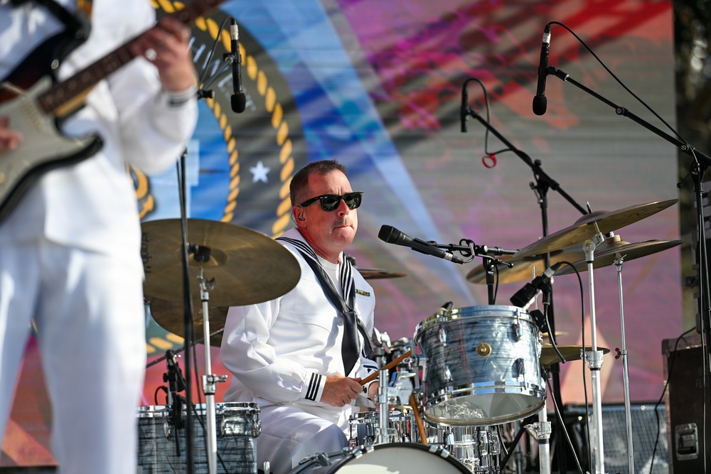 Navy Band Southwest The Destroyers at Freedom Fest