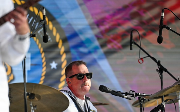 Navy Band Southwest The Destroyers at Freedom Fest