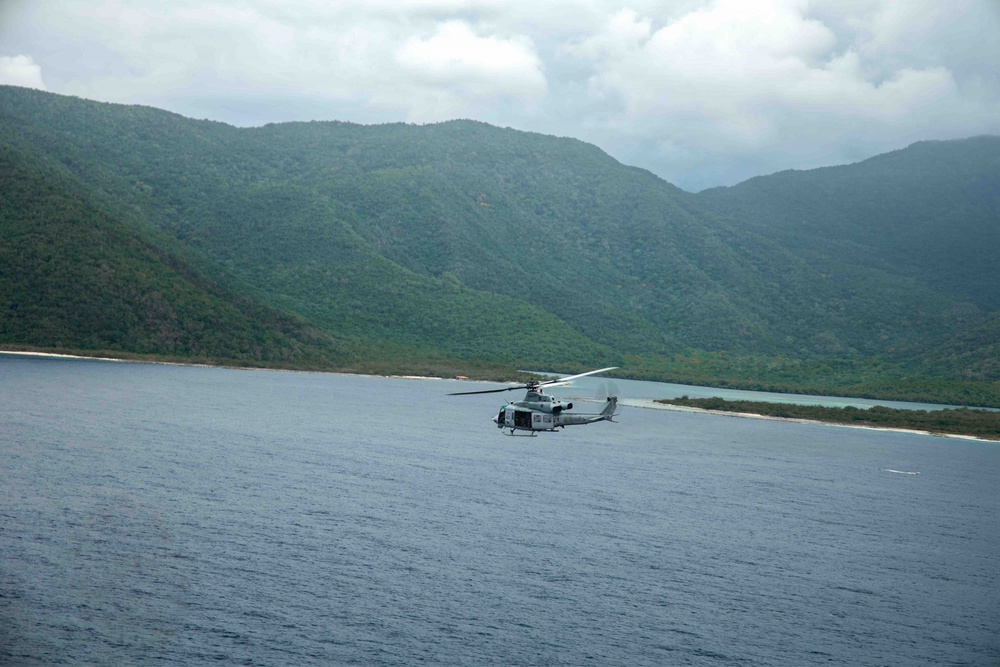 LCF-24: VMM-365 (Reinforced) Surveys the Coastline of Venezuela